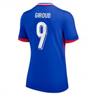 Dámy Fotbalový dres Francie Olivier Giroud #9 ME 2024 Domácí Krátký Rukáv